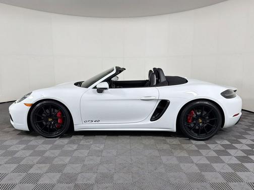 White 2021 Porsche 718 Boxster GTS 4.0