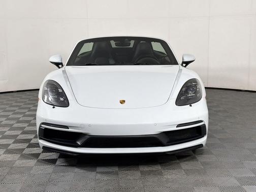 White 2021 Porsche 718 Boxster GTS 4.0