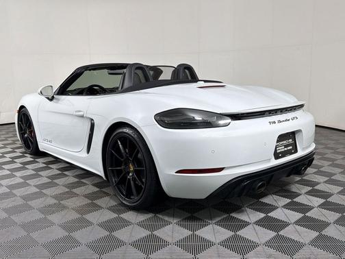 White 2021 Porsche 718 Boxster GTS 4.0
