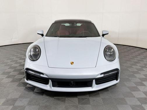 Gray 2023 Porsche 911 Turbo S