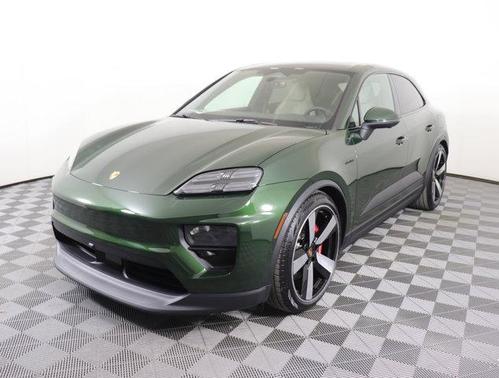 2025 Porsche Macan Electric 4S