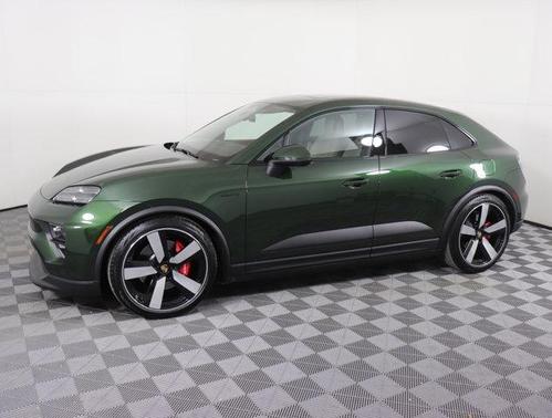 2025 Porsche Macan Electric 4S