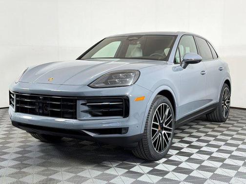 Arctic Grey 2026 Porsche Cayenne Cayenne