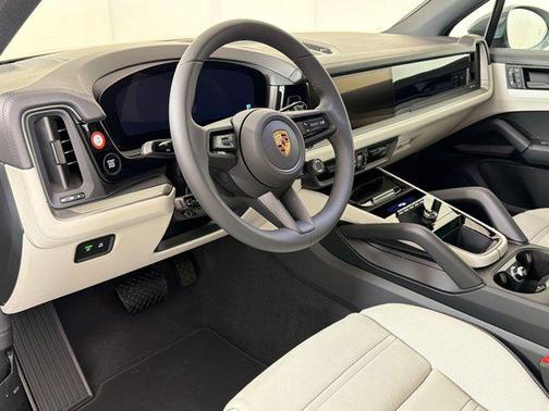 Arctic Grey 2026 Porsche Cayenne Cayenne