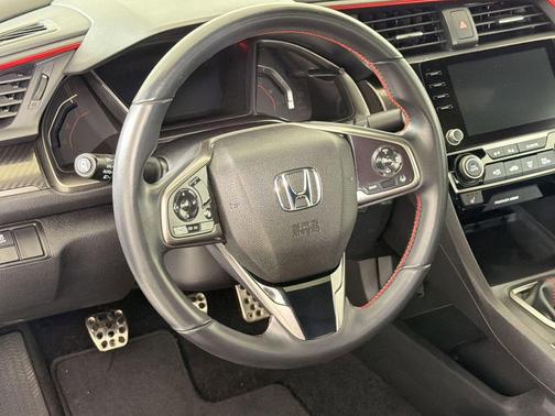 Platinum White Pearl 2020 Honda Civic Si Base
