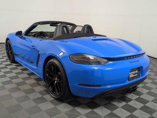 2024 Porsche 718 Boxster Style Edition