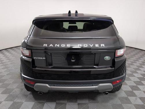 2017 Land Rover Range Rover Evoque SE
