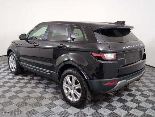 2017 Land Rover Range Rover Evoque SE