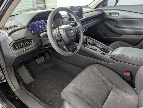 2025 Honda Accord LX 1.5T