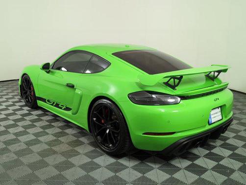 2023 Porsche 718 Cayman GT4