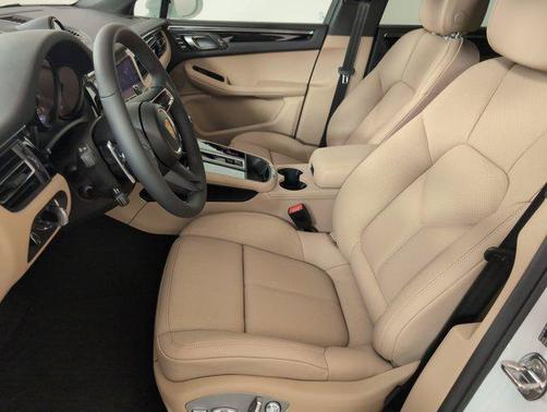 White 2025 Porsche Macan Macan