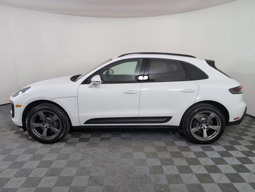 White 2025 Porsche Macan Macan