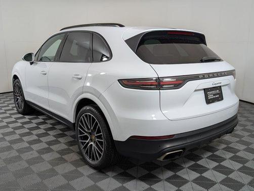 2021 Porsche Cayenne Cayenne