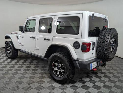 2020 Jeep Wrangler Unlimited Rubicon