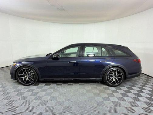 Nautical Blue Metallic 2026 Mercedes-Benz E-Class E 450 4MATIC All-Terrain