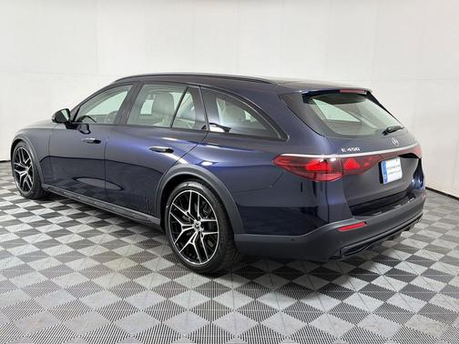 Nautical Blue Metallic 2026 Mercedes-Benz E-Class E 450 4MATIC All-Terrain