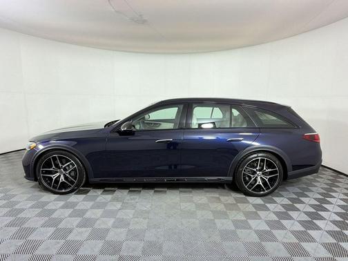 Nautical Blue Metallic 2026 Mercedes-Benz E-Class E 450 4MATIC All-Terrain