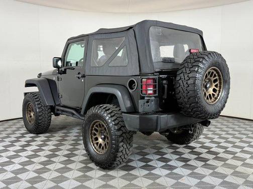 2016 Jeep Wrangler Sport