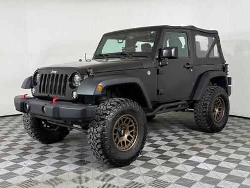 2016 Jeep Wrangler Sport