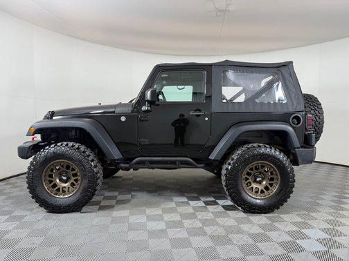 2016 Jeep Wrangler Sport