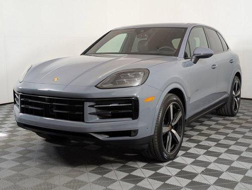 2026 Porsche Cayenne Cayenne