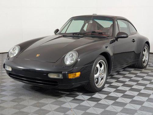 1997 Porsche 911 Targa