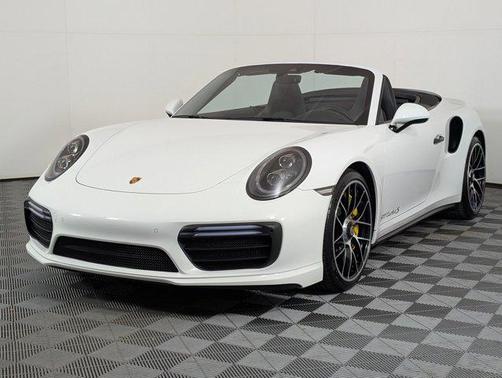 2019 Porsche 911 Turbo S
