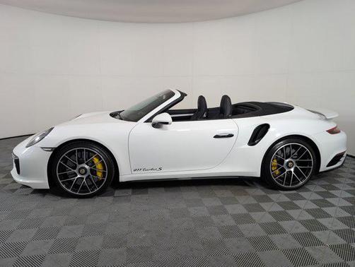 2019 Porsche 911 Turbo S