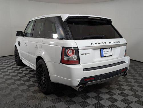 2013 Land Rover Range Rover Sport HSE