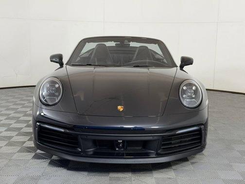 2022 Porsche 911 Carrera 4S Cabriolet