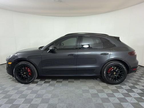 Gray 2018 Porsche Macan Macan GTS