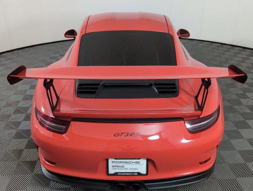 2016 Porsche 911 GT3 RS