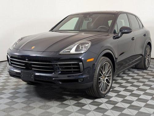 2023 Porsche Cayenne Platinum Edition