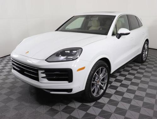 2025 Porsche Cayenne AWD