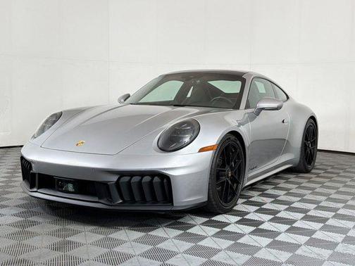 GT Silver Metallic 2026 Porsche 911 Carrera GTS