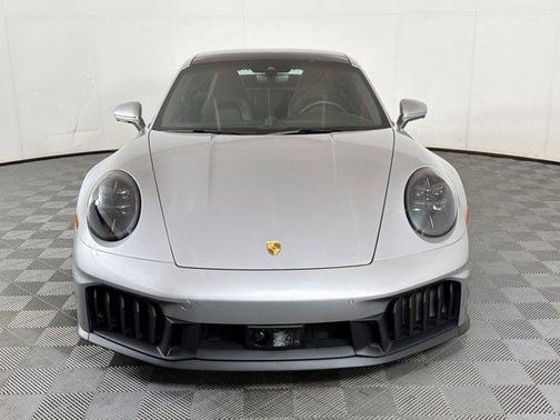 GT Silver Metallic 2026 Porsche 911 Carrera GTS