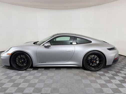 GT Silver Metallic 2026 Porsche 911 Carrera GTS