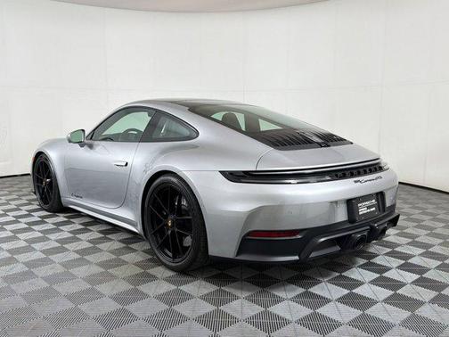GT Silver Metallic 2026 Porsche 911 Carrera GTS