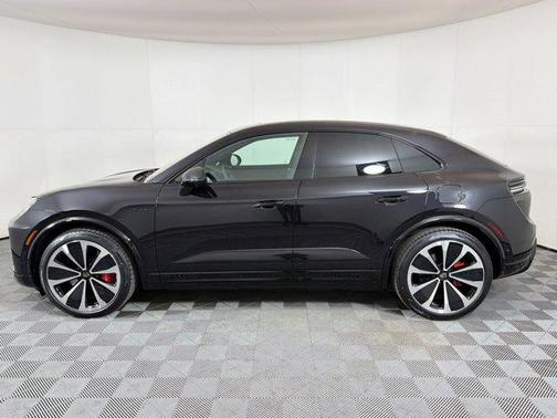 Jet Black Metallic 2026 Porsche Macan Turbo