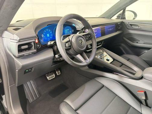 Jet Black Metallic 2026 Porsche Macan Turbo