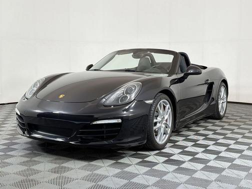 Basalt Black Metallic 2013 Porsche Boxster S