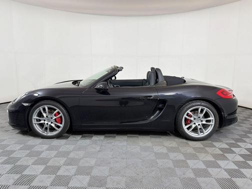Basalt Black Metallic 2013 Porsche Boxster S