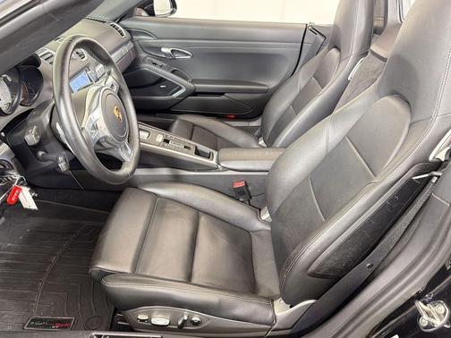 Basalt Black Metallic 2013 Porsche Boxster S
