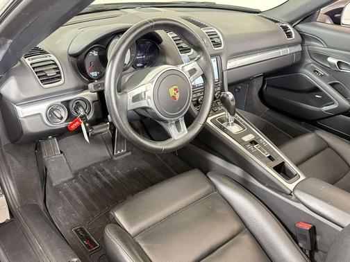 Basalt Black Metallic 2013 Porsche Boxster S