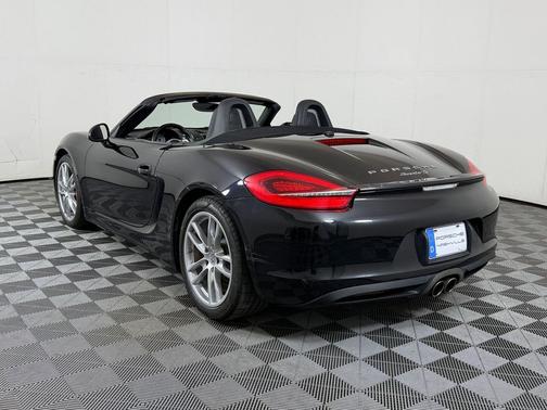 Basalt Black Metallic 2013 Porsche Boxster S