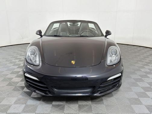 Basalt Black Metallic 2013 Porsche Boxster S