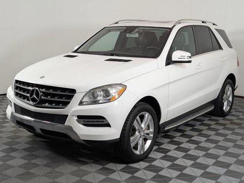 2014 Mercedes-Benz M-Class 4MATIC