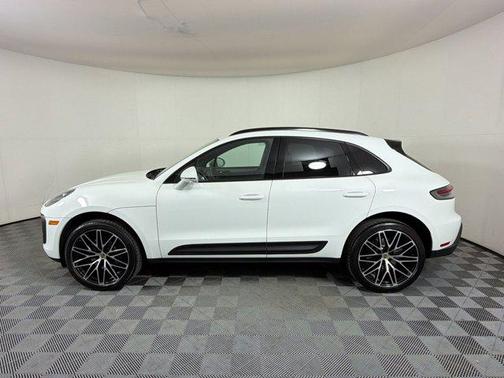 White 2026 Porsche Macan Macan