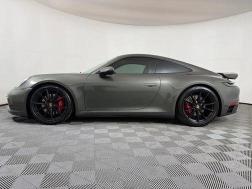 2021 Porsche 911 Carrera 4S