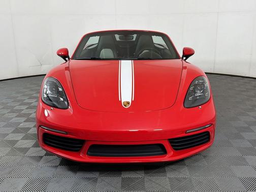 Red 2024 Porsche 718 Boxster Style Edition